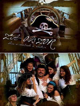 Z LARPu „Za Obzor“.  Foto: Archiv La Grace.